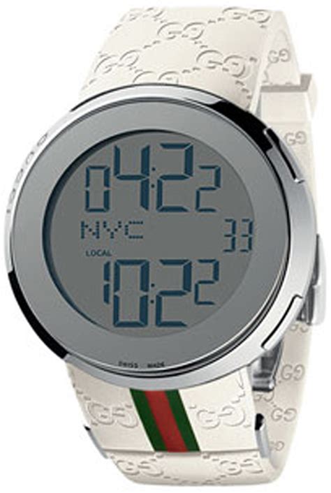 mens gucci digital watch model 114 2|gucci ya114214.